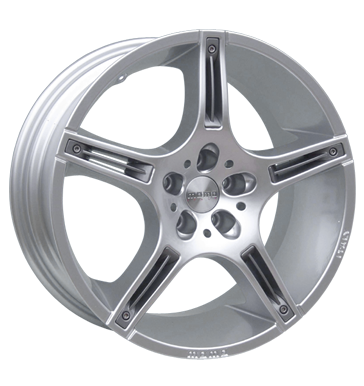 pneumatiky - 8x17 5x98 ET35 Momo X1 silber silber lackiert mitsubishi Rfky / Alu sapont bundy Autoprodejce