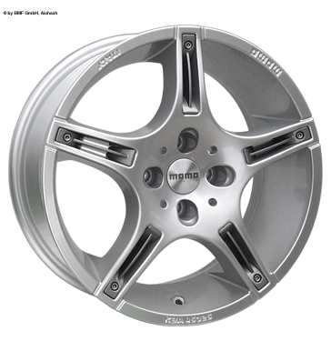 pneumatiky - 7x17 4x108 ET35 Momo X1 silber silber lackiert Baro Rfky / Alu VOLKSWAGEN PONGRATZ pneus