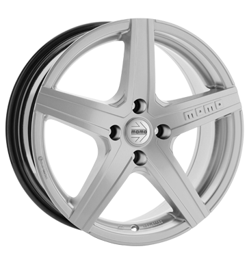 pneumatiky - 6.5x16 4x100 ET43 Momo Hyperstar silber hyper silver Wheelworld Rfky / Alu Lehk ventil vozy / vozy BAY Kola pneus