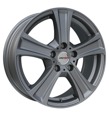 pneumatiky - 6.5x16 4x98 ET40 Motec Cool grau / anthrazit gunmatt Axxium Rfky / Alu letadlo INDIVIDUAL trhovisko