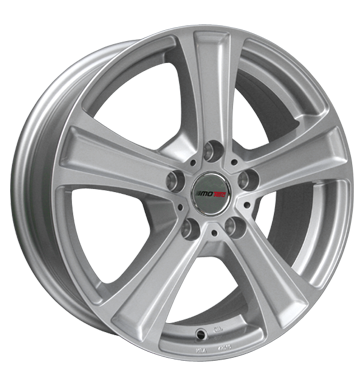 pneumatiky - 7.5x17 5x100 ET35 Motec Cool silber silber lackiert csti tela Rfky / Alu motocykl Motorsport velkoobchod s pneumatikami