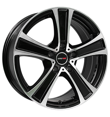 pneumatiky - 6.5x15 5x112 ET38 Motec Cool schwarz schwarz poliert Offroad cel rok Rfky / Alu mitsubishi Tube: zklopky Prodejce pneumatk