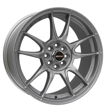 pneumatiky - 7x15 4x100 ET35 Motec Nitro grau / anthrazit titanium matt montzn nrad Rfky / Alu mastek sportovn KOLA trhovisko