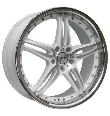 pneumatiky - 8.5x19 5x120 ET35 Motec Pantera weiss weiY matt pol. Edelstahlb. automobilov sady Rfky / Alu VOLKSWAGEN provozn zarzen pneu b2b