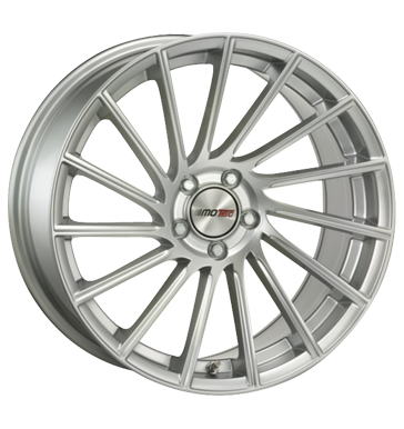 pneumatiky - 8.5x18 5x112 ET30 Motec Tornado silber highgloss silver Rucn merc prstroje + test Rfky / Alu Vyloucen Offroad cel rok od 17,5 