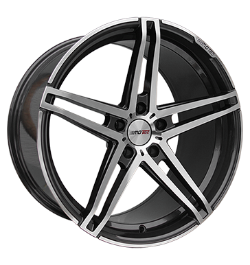 pneumatiky - 8.5x20 5x130 ET45 Motec Xtreme grau / anthrazit gun metal poliert Jerry a prslusenstv Rfky / Alu Shaper Motocyklov zvody Prodejce pneumatk