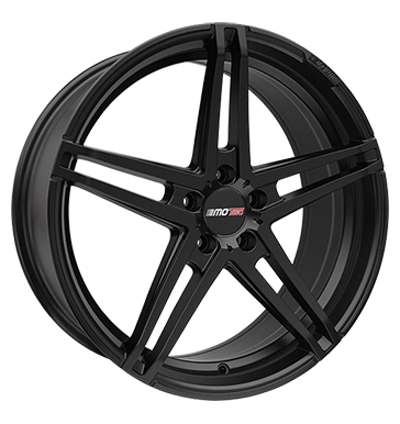 pneumatiky - 8.5x18 5x112 ET30 Motec Xtreme schwarz schwarz matt kompletnch systmu Rfky / Alu auto DOTZ Velkoobchod