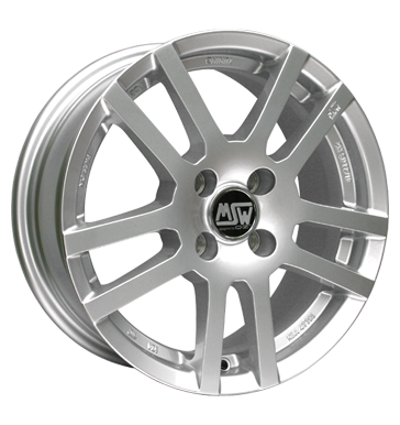 pneumatiky - 6x15 4x108 ET22 MSW 22 silber silber BAY Kola Rfky / Alu ZENDER kmh-Wheels pneu b2b