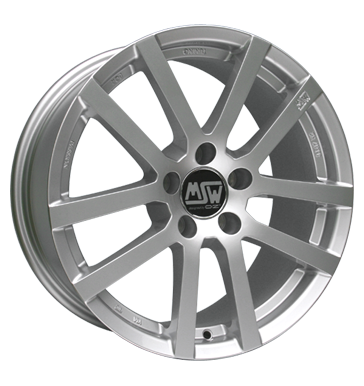 pneumatiky - 8x17 5x112 ET35 MSW 22 silber silber letn Rfky / Alu Offroad cel rok od 17,5 