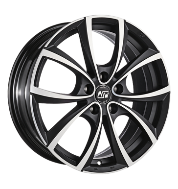 pneumatiky - 7.5x17 5x112 ET35 MSW 27 grau / anthrazit matt dark titanium vollpoliert charakteristiky Rfky / Alu OXIGIN Prizpusoben & Performance Predaj pneumatk