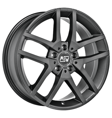 pneumatiky - 6.5x16 5x112 ET38 MSW 28 grau / anthrazit matt dark grey Motocykl Navigace a cestovn Rfky / Alu peugeot Utesnen u. Lepidla trhovisko