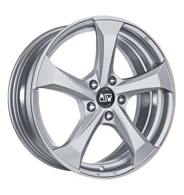 pneumatiky - 9x19 5x130 ET50 MSW 47 silber silber Offroad lto od 17,5 