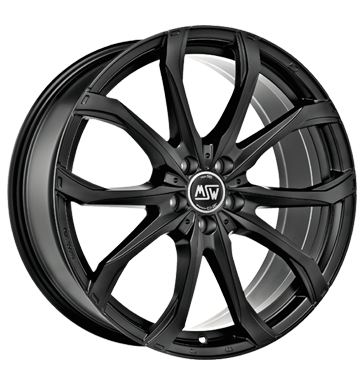 pneumatiky - 8x19 5x120 ET45 MSW 48 schwarz matt black truck zimn Rfky / Alu Wheelworld MERCEDES BENZ Velkoobchod