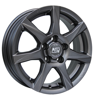 pneumatiky - 7x16 5x120 ET31 MSW 77 grau / anthrazit matt dark grey Chiptuning + Motor Tuning Rfky / Alu Slevy Chlazen - Air pneus