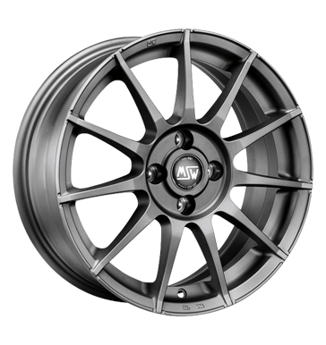 pneumatiky - 7x17 4x98 ET35 MSW 85 schwarz matt gunmetal zvedk Rfky / Alu Hreby / Matice Sportluftfilter pneu b2b