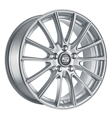 pneumatiky - 6.5x16 5x112 ET49 MSW 86 silber silber Offroad cel rok od 17,5 