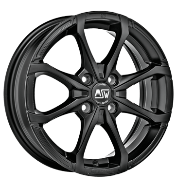 pneumatiky - 6x16 4x100 ET40 MSW X4 schwarz matt black tdenn Rfky / Alu Axxion Offroad All Terrain Autodlna