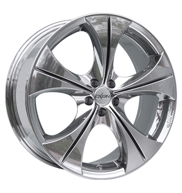 pneumatiky - 7.5x17 5x98 ET35 Oxigin 01 chrom chrom vfuk Rfky / Alu zemn prce magma pneu b2b