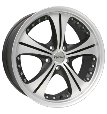 pneumatiky - 7.5x17 5x114.3 ET42 Oxigin 02 grau / anthrazit gun metal full polish Csti RV + Caravan Rfky / Alu propagace testjj2 Wiechers SPORT pneumatiky