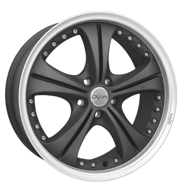 pneumatiky - 7.5x17 5x100 ET35 Oxigin 02 grau / anthrazit gun metal polish rukavice Rfky / Alu pce o pneumatiky GS-Wheels disky