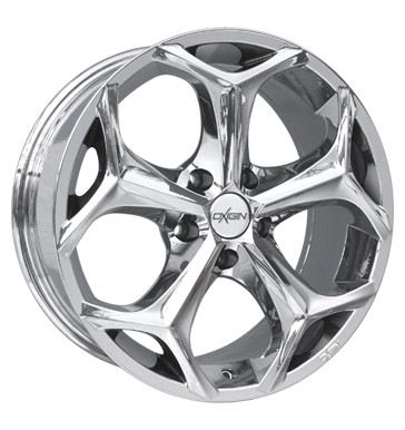 pneumatiky - 7.5x17 5x100 ET35 Oxigin 08 Crystal chrom chrom Interir / pylov filtr Rfky / Alu Rim luzka (nhradn dly) truck zimn pneu b2b