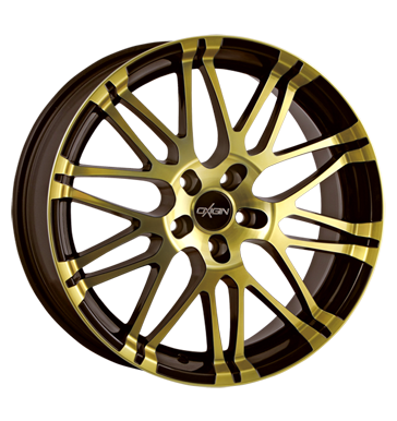 pneumatiky - 9.5x19 5x108 ET45 Oxigin 14 Oxrock mehrfarbig brown gold polish Truck cel rok Rfky / Alu rucn nrad Smoor b2b pneu