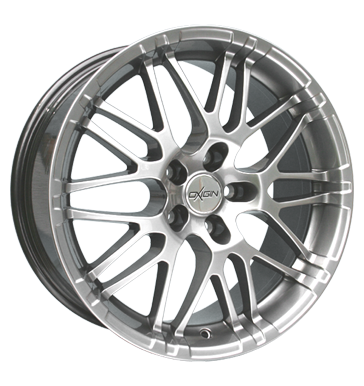 pneumatiky - 8.5x19 5x120 ET40 Oxigin 14 Oxrock silber chromsilber mikiny Rfky / Alu hyundai Baro pneu b2b