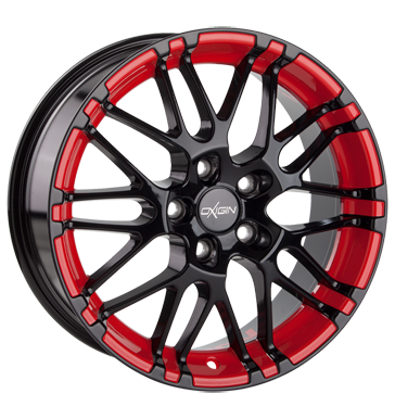 pneumatiky - 10x22 5x130 ET45 Oxigin 14 Oxrock schwarz foil red pneumatika Rfky / Alu neprirazen kategorie produktu Offroad cel rok od 17,5 