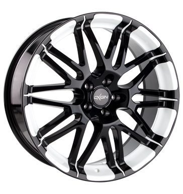 pneumatiky - 7.5x17 5x100 ET35 Oxigin 14 Oxrock schwarz foil white Artec Rfky / Alu Lorinser Speedline b2b pneu