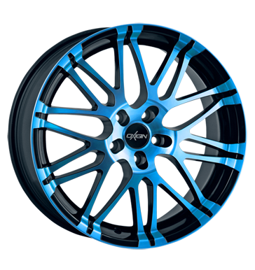 pneumatiky - 8.5x19 5x110 ET32 Oxigin 14 Oxrock blau light blue polish Lehk nkladn automobil v zime Rfky / Alu Kombinzy / kombinace odpadn olej pneus