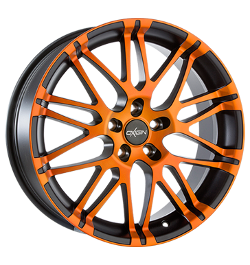 pneumatiky - 8.5x18 5x112 ET50 Oxigin 14 Oxrock mehrfarbig orange polish matt Alutec Rfky / Alu Proline Kola Lehk ventil vozy / vozy b2b pneu