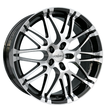 pneumatiky - 9.5x20 5x112 ET48 Oxigin 14 Oxrock schwarz black full polish hyundai Rfky / Alu viditelnost Axxium pneus