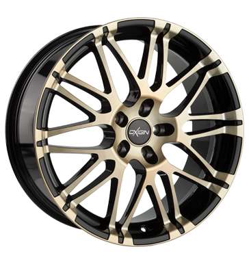 pneumatiky - 8.5x19 5x108 ET42 Oxigin 14 Oxrock gold gold polish CARMANI Rfky / Alu Ecanto INDIVIDUAL Autodlna