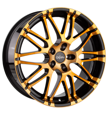 pneumatiky - 11x20 5x120 ET50 Oxigin 14 Oxrock orange orange polish Delta 4x4 Rfky / Alu Stars 2 roky GS-Wheels b2b pneu