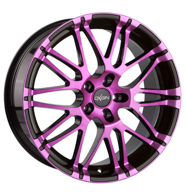 pneumatiky - 10x22 5x120 ET20 Oxigin 14 Oxrock mehrfarbig pink polish ZENDER Rfky / Alu Irmscher Sportovn vfuky trhovisko