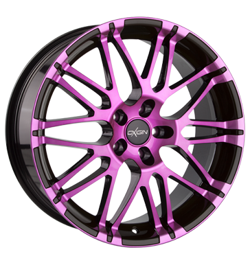 pneumatiky - 9.5x19 5x120 ET36 Oxigin 14 Oxrock mehrfarbig pink polish ABSENCE Rfky / Alu myt oken odpadn olej trhovisko