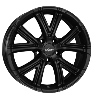 pneumatiky - 7.5x17 5x114.3 ET48 Oxigin 15 Vtwo schwarz black matt Momo Rfky / Alu Tricka Flip zvaz pneu b2b