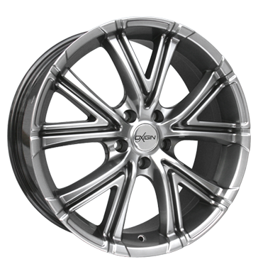 pneumatiky - 8x19 5x114.3 ET48 Oxigin 15 Vtwo silber chromsilber designov antny Rfky / Alu nepromokav odev MERCEDES BENZ velkoobchod s pneumatikami