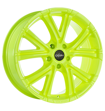 pneumatiky - 8x19 5x114.3 ET35 Oxigin 15 Vtwo gelb neon yellow replika Rfky / Alu Bund bundy Cromodora velkoobchod s pneumatikami