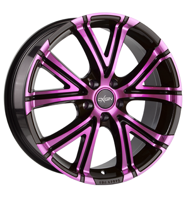 pneumatiky - 8x19 5x108 ET45 Oxigin 15 Vtwo mehrfarbig pink polish auta v zime Rfky / Alu ADVANTI brzdov dly Autodlna