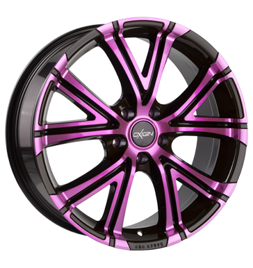 pneumatiky - 8x18 5x108 ET45 Oxigin 15 Vtwo mehrfarbig pink polish zahradn traktor Rfky / Alu kapuce lift Rucn merc prstroje + test Autodlna