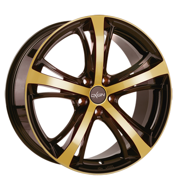 pneumatiky - 9x20 5x114.3 ET40 Oxigin 16 Sparrow mehrfarbig brown gold polish Lehk nkladn vuz cel rok Rfky / Alu hyundai truck zimn trhovisko