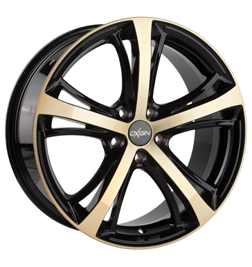 pneumatiky - 9x20 5x112 ET35 Oxigin 16 Sparrow gold gold polish Rondell Rfky / Alu nemrznouc smes polomer pneu