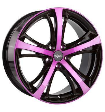 pneumatiky - 7.5x17 5x100 ET35 Oxigin 16 Sparrow mehrfarbig pink polish truck lto Rfky / Alu denn Scooter Parts Autoprodejce