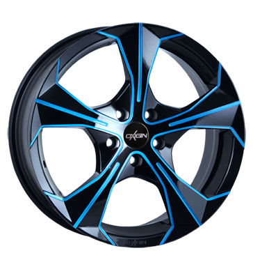 pneumatiky - 8.5x19 5x112 ET35 Oxigin 17 Strike blau light blue polish MILLE Rfky / Alu brzdov dly Offroad cel rok od 17,5 