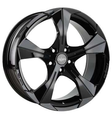 pneumatiky - 7.5x17 5x114.3 ET48 Oxigin 17 Strike schwarz black matt celogumov Rfky / Alu ostatn Lehk nkladn vuz cel rok disky