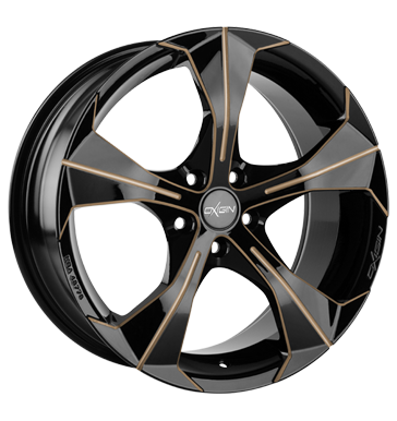 pneumatiky - 7.5x17 5x108 ET42 Oxigin 17 Strike gold gold polish Sportovn vfuky Rfky / Alu dly Cel rok vuz Prodejce pneumatk