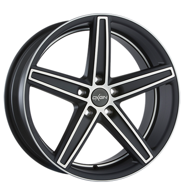 pneumatiky - 9x20 5x114.3 ET30 Oxigin 18 Concave schwarz black full polish matt HD motocykl ventil Rfky / Alu myt oken Kamiony pln rok od 17,5 