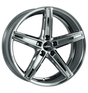 pneumatiky - 7.5x17 5x114.3 ET48 Oxigin 18 Concave chrom bright chrome AUDI Rfky / Alu XTRA PLATINUM Velkoobchod