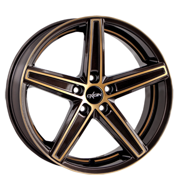 pneumatiky - 8.5x19 5x112 ET23 Oxigin 18 Concave mehrfarbig brown gold polish OXIGIN Rfky / Alu autodly USA Shaper pneu